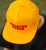  Nón Snapback Rooster Beers màu Vàng 