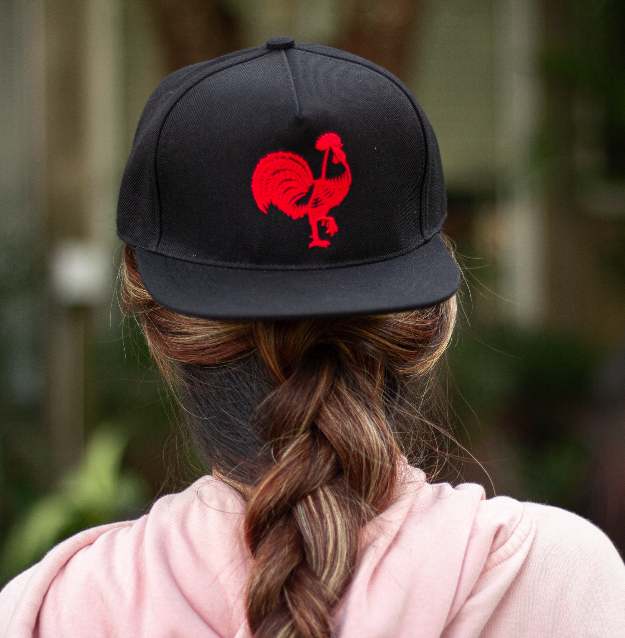  Nón Snapback Rooster Beers màu Đen 