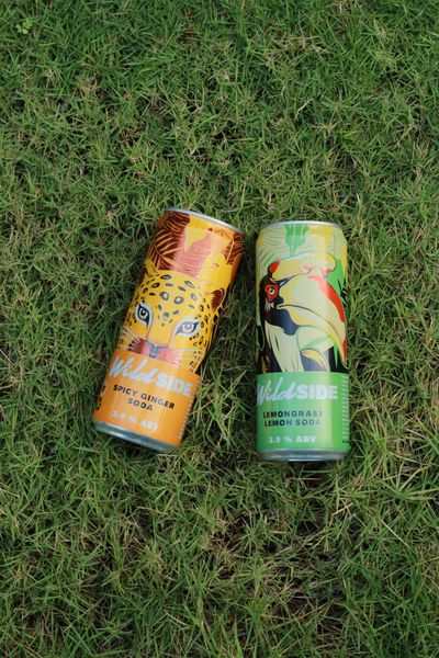  2 Lon Bia / WildSide tuỳ chọn 