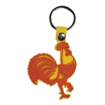  Móc Khoá Rooster - Rooster Keychain 