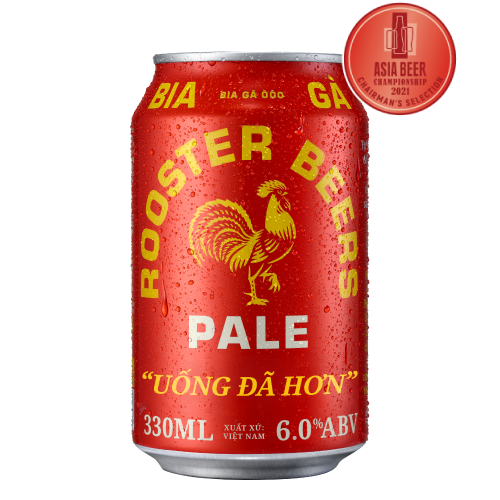  Rooster Beers Pale Lốc 4 lon 
