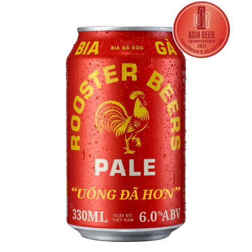  36 lon Rooster Pale - 36 pack Rooster Beers Pale 