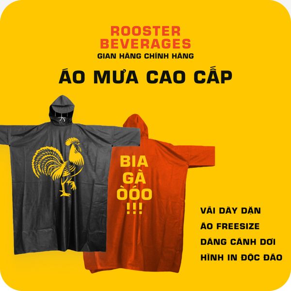  Áo Mưa Rooster - Rooster Raincoat 