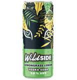  WildSide Vodka Soda Vị Chanh Sả - Thùng 12 Lon (330ml) 