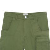  Double pieces pants - Olive 