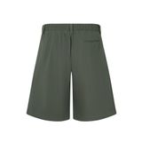  Pleated Short - Olive 
