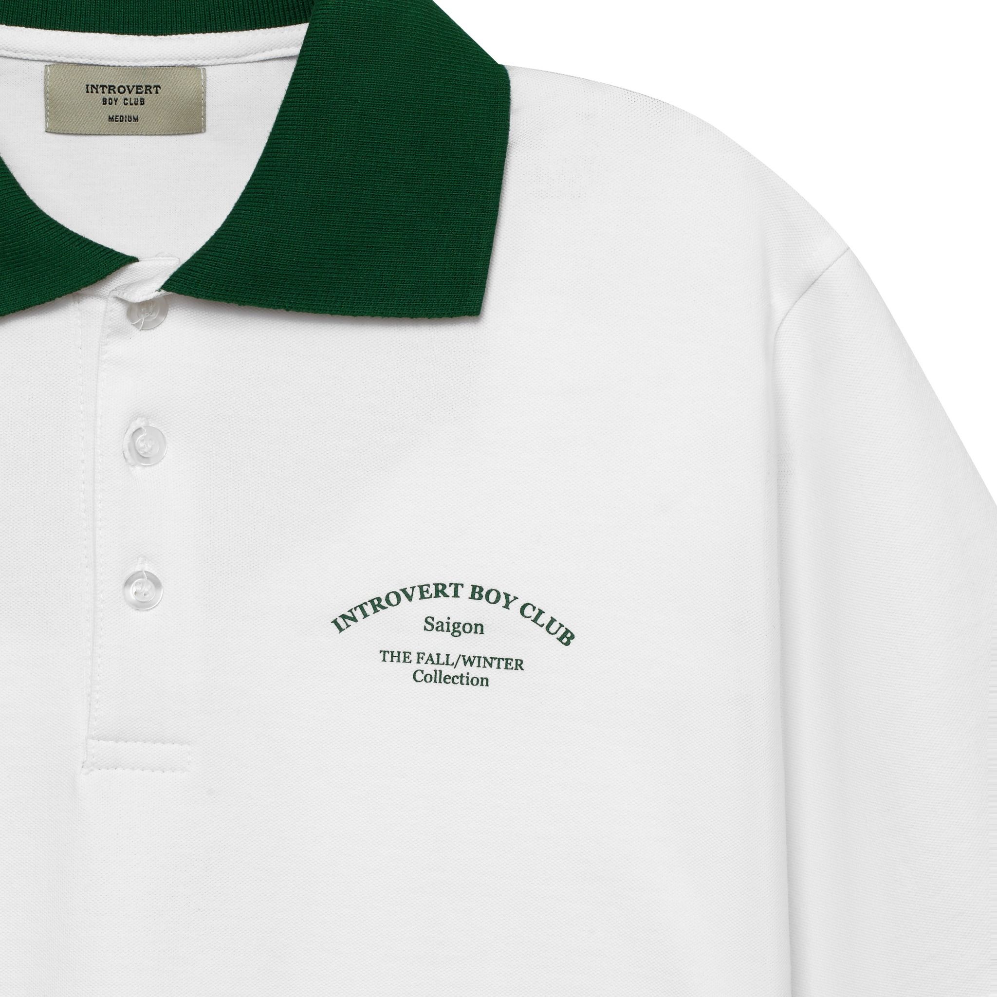  FW2022 Polo Shirt - White 