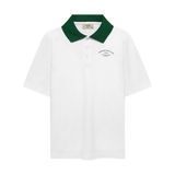  FW2022 Polo Shirt - White 