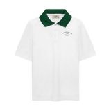  FW2022 Polo Shirt - White 