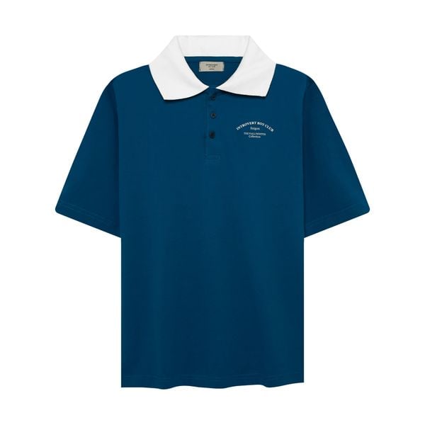  FW2022 Polo Shirt - Blue 