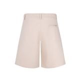  Pleated Short - Cream 
