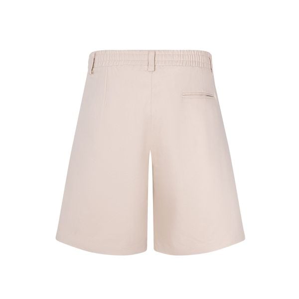  Pleated Short - Cream 