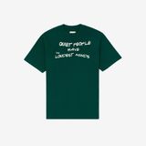  The Quiet People T-shirt - Green 