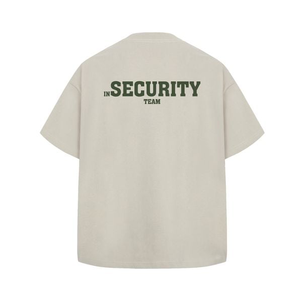 Insecurity T-shirt - Cream 