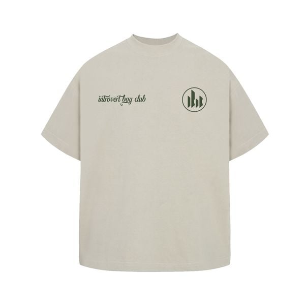  Insecurity T-shirt - Cream 
