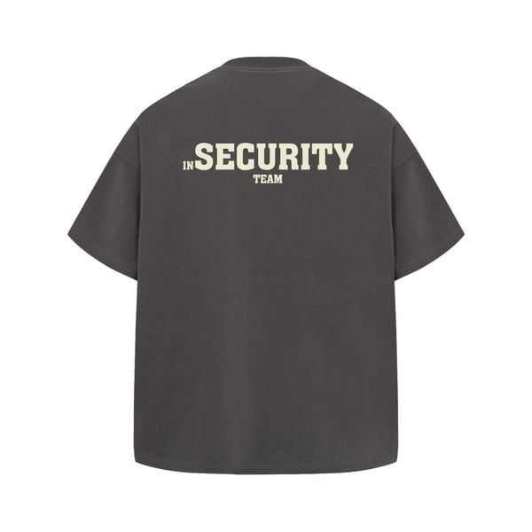  Insecurity T-shirt - Charcoal 