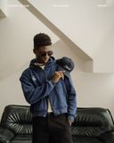  FW2024 Double Zip Hoodie 