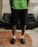  Pleated Short - Black 