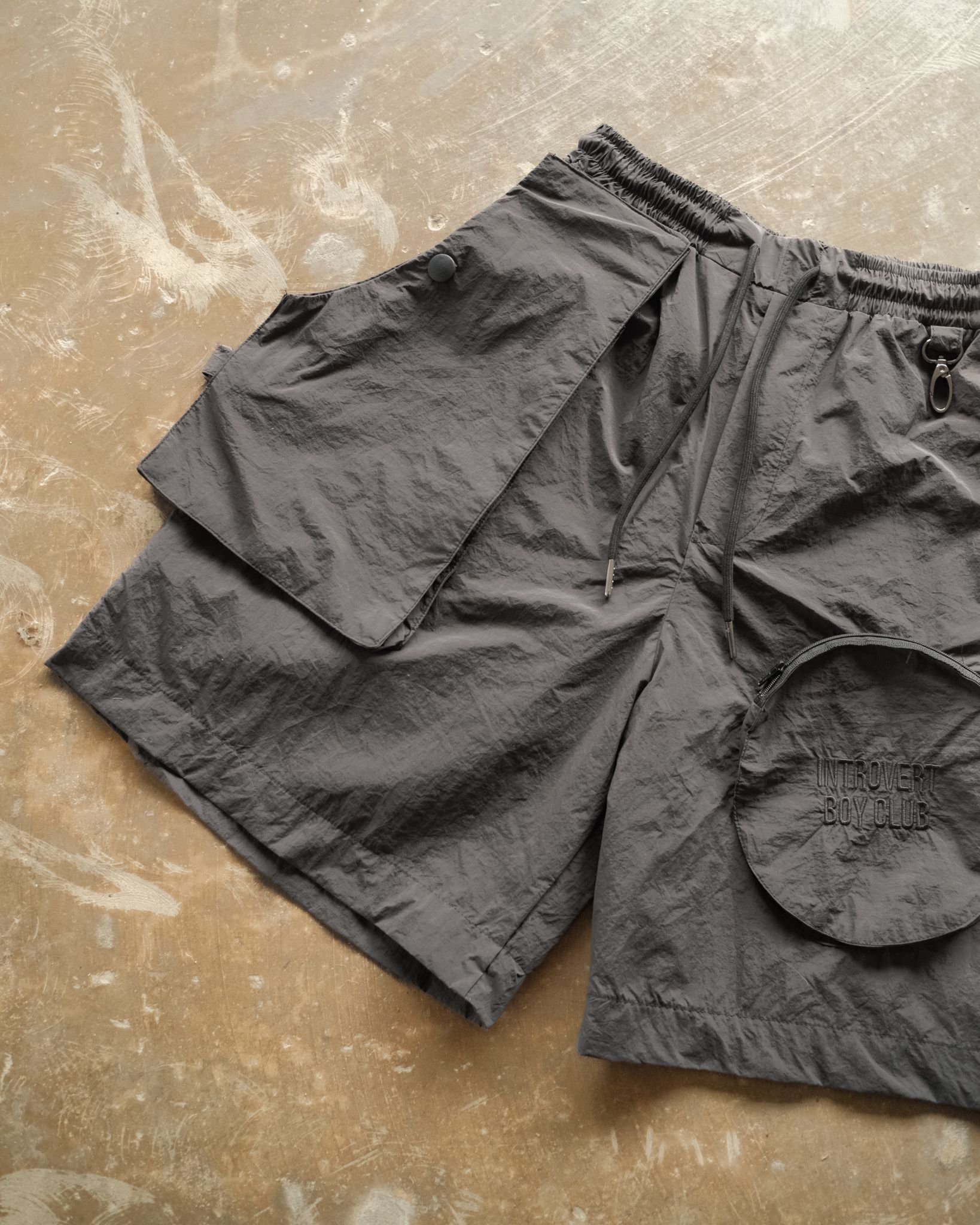  Nylon Cargo Short 