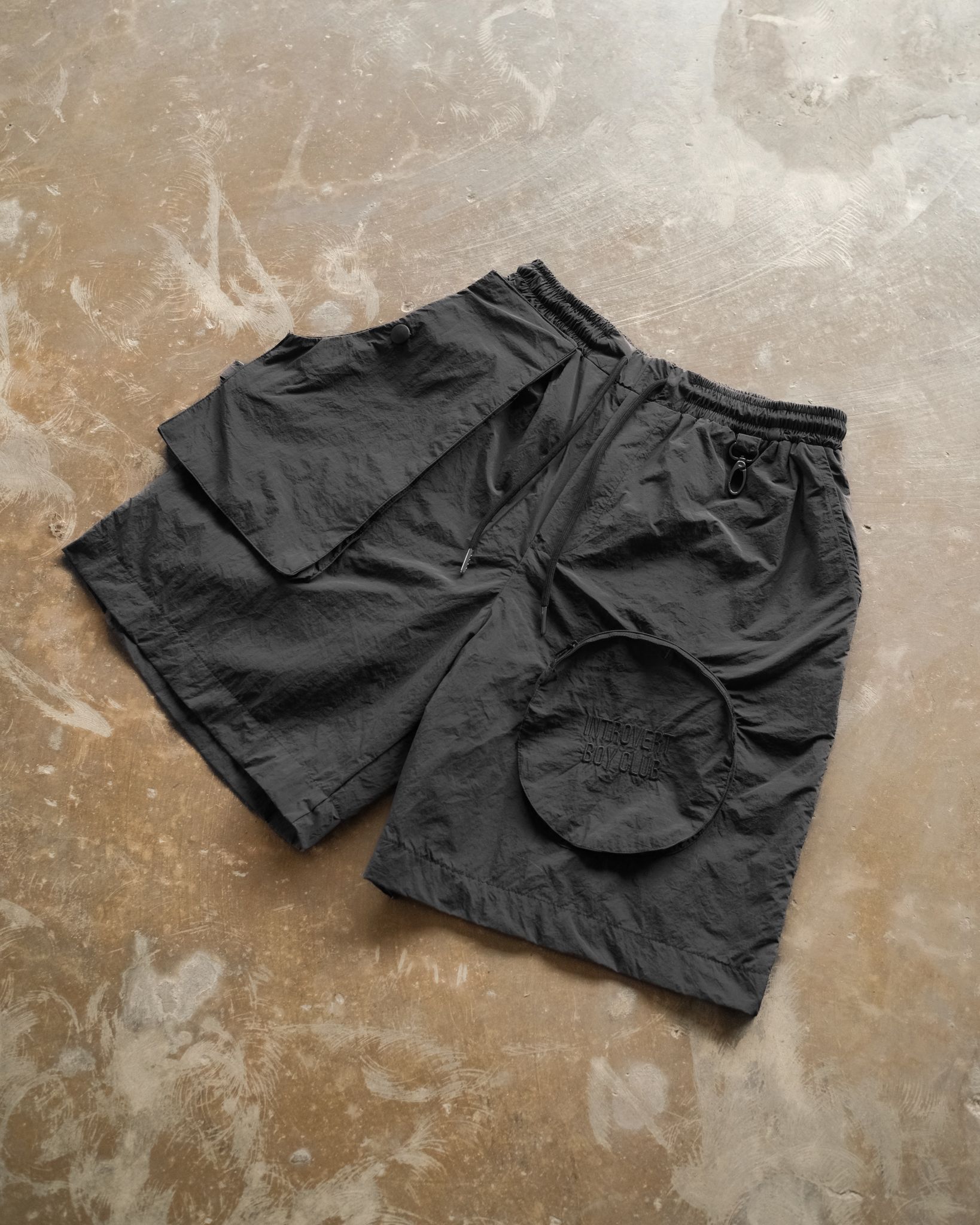  Nylon Cargo Short 