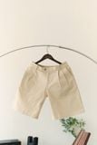  Pleated Short - Cream 
