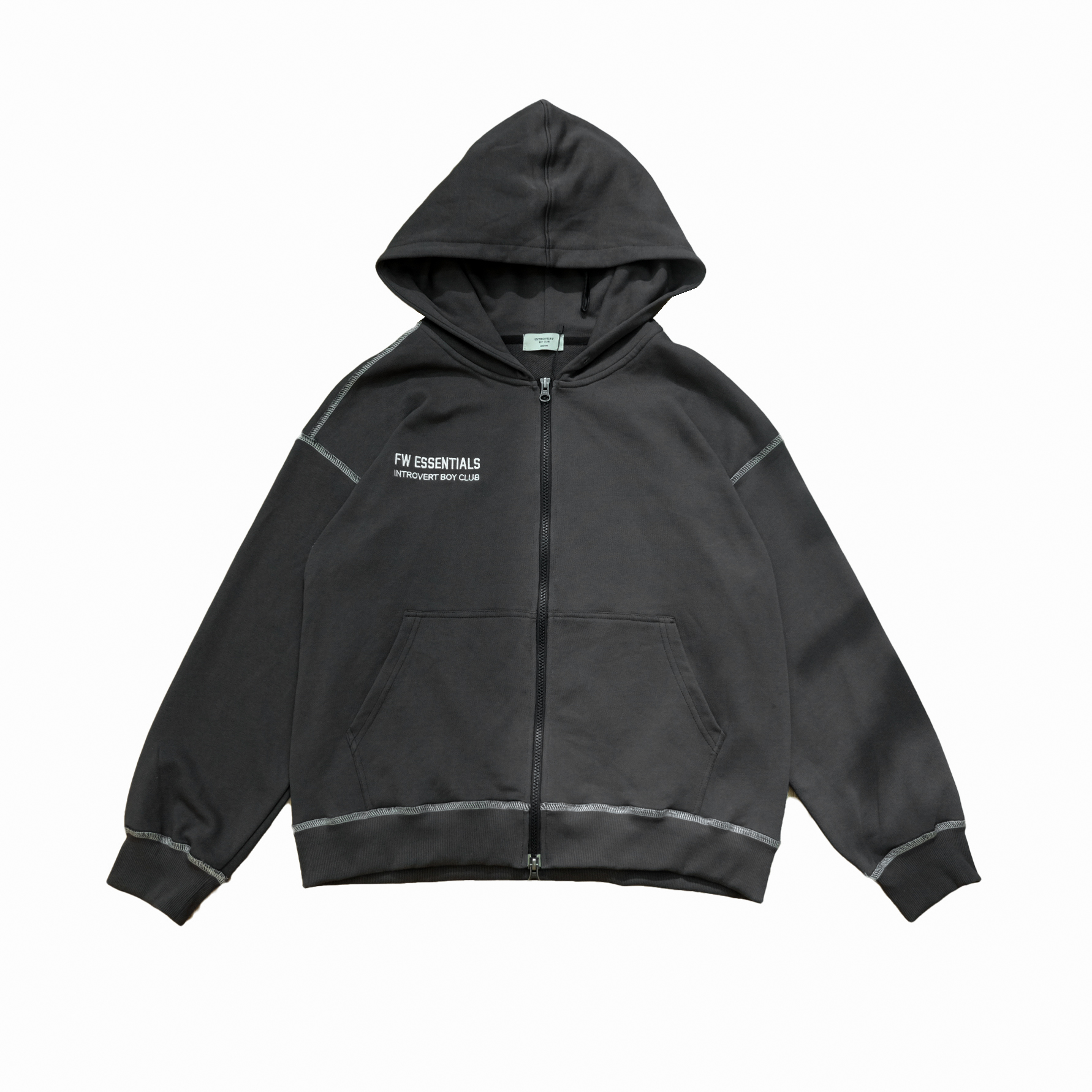 KIKO KOSTADINOV MIDNIGHT PADDED COAT