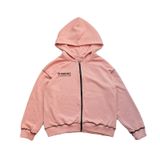  FW Zipped Hoodie - Pink 