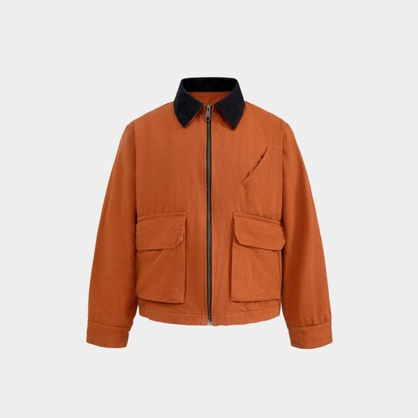  Kaki Work Jacket 