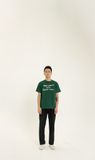  The Quiet People T-shirt - Green 