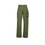  Double pieces pants - Olive 