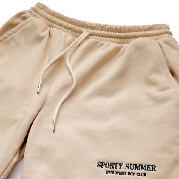  Sporty Summer Short - Nude 