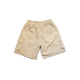  Nylon Cargo Short - Cream 