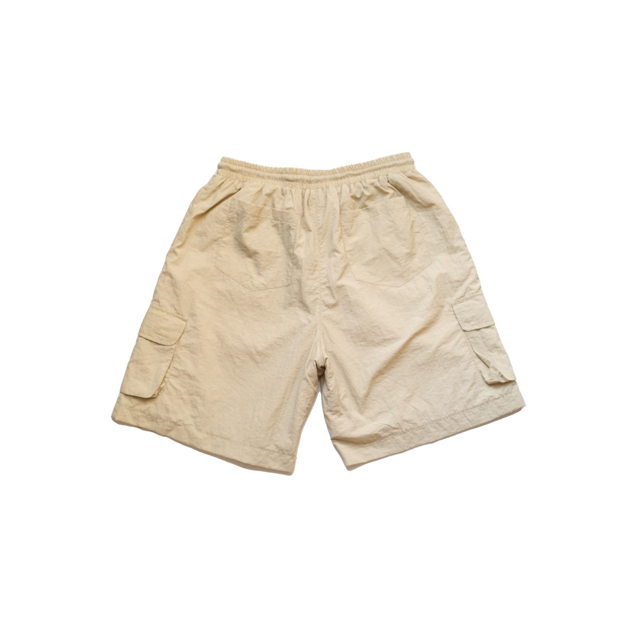  Nylon Cargo Short - Cream 