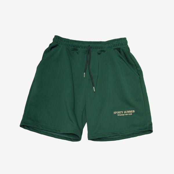  Sporty Summer Short - Green 