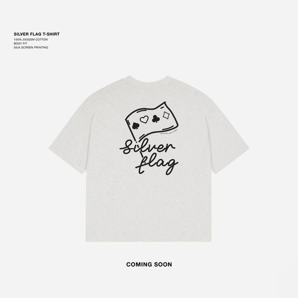  Silver Flag T-shirt 