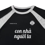  Con Nhà Người Ta T-shirt - Black 