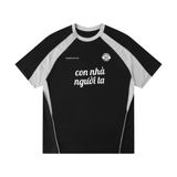  Con Nhà Người Ta T-shirt - Black 