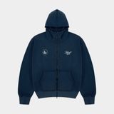  FW2024 Double Zip Hoodie 