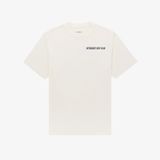  The Quiet People Art T-shirt - White 