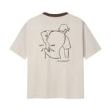  Back Hurts Gen T-shirt - Cream 