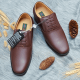 Giày Kiểu Quân Đội Cấp Tướng Màu Nâu 535