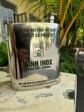Bình nước Inox QĐNDVN- Bình Nước Inox 304-Dung tích 3L