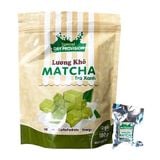 Một bịch lương khô quân đội matcha ngừa ung thư, chống lão hóa, tăng sức đề kháng trà xanh 12 gói nhỏ-180 gram