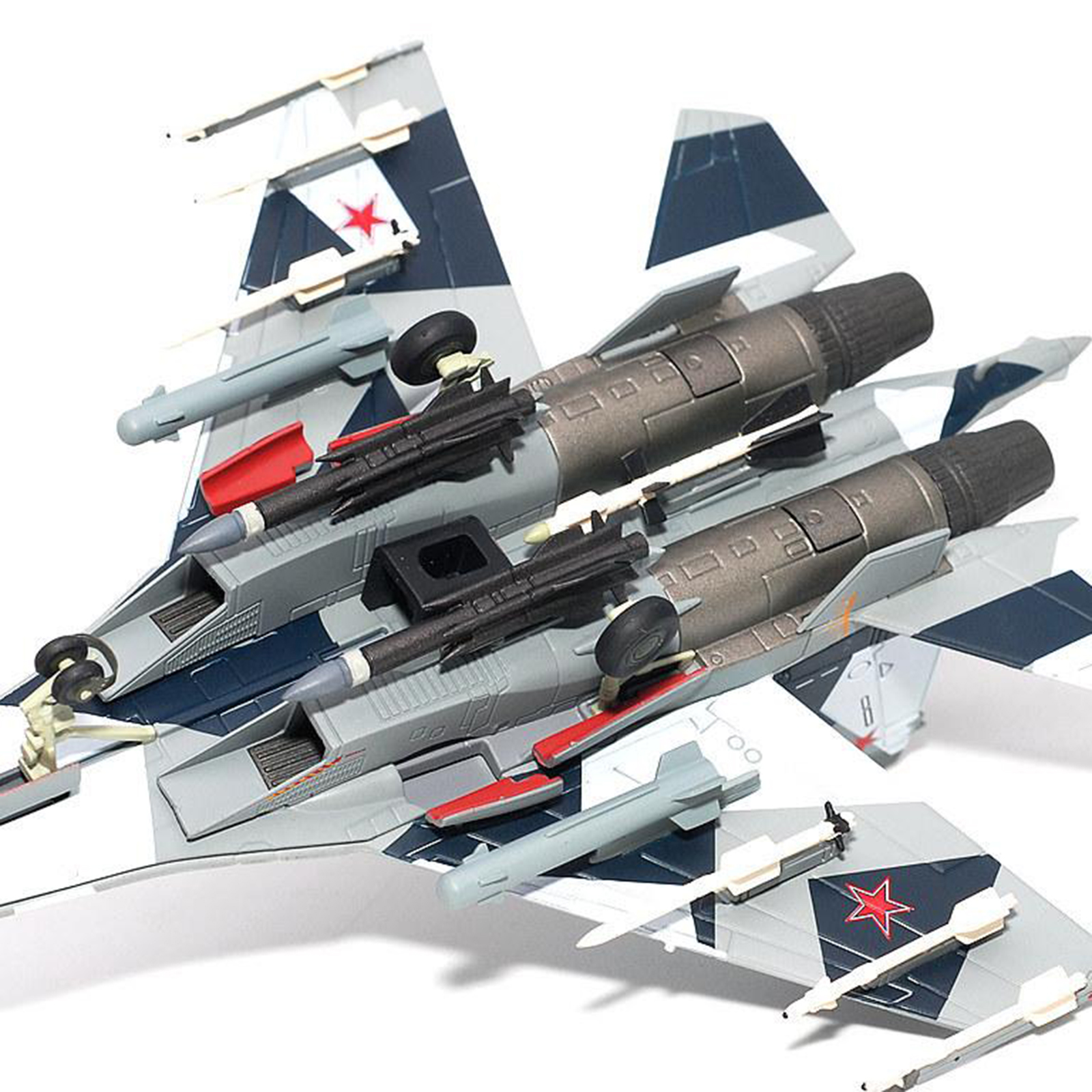 Kitty Hawk 80142 148 Mô Hình Máy Bay Su35 FlankerE
