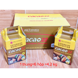 Nửa thùng lương khô quân đội vị cacao dành cho người tập thể thao-(2,1kg = 3 hộp)-lương khô quân đội