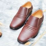 Giày Lười Kiểu Quân Đội Nam  Đế Vàng Mã 714 Màu Nâu Công Ty 32