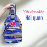 Túi đeo chéo quân đội K20  - 4 màu lựa chọn