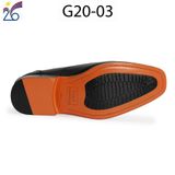 Giày da G20-03 cấp tướng tướng đế PU, da bò  Công ty 26 - Bộ Quốc Phòng sản xuất