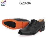 Giày Sỹ quan kiểu tướng G20-04 đế vàng cao cấp ( Buộc giả dây) - Công ty 26 Bộ Quốc Phòng sản xuất