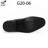Giày Da kiễu cấp tá ngành Công an-Công ty CP26